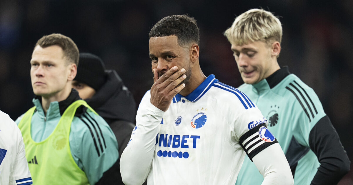 Uvis FCK-fremtid for Zanka: Ved ikke om jeg spiller efter sommer Foto: Claus Bech/Ritzau Scanpix