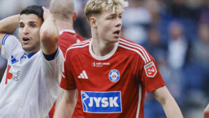 Silkeborg IF's Alexander Simmelhack