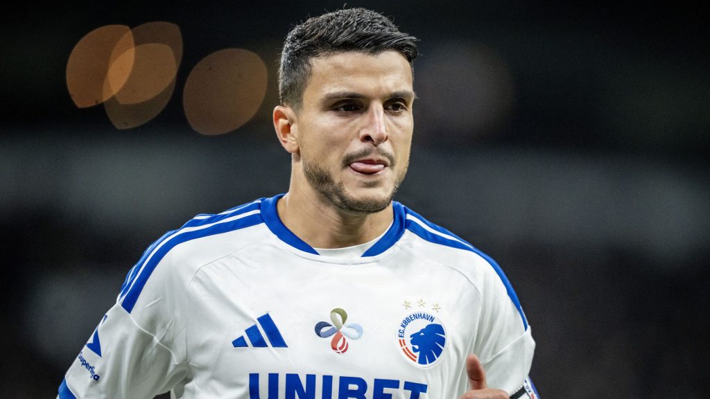 Mohamed Elyounoussi i kamp mod AGF