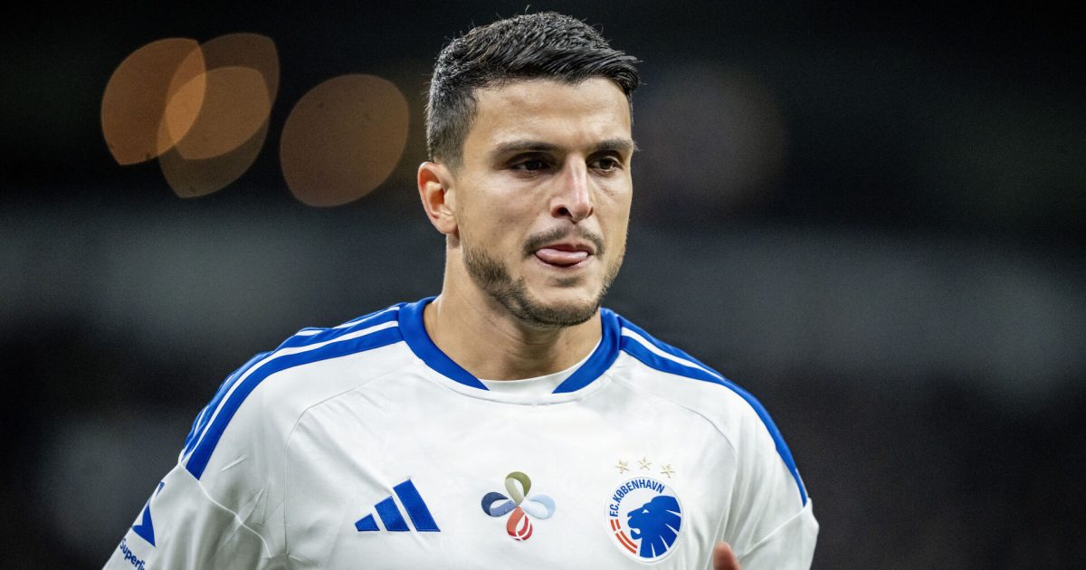 LIVE: Svensson ryster posen: Elyounoussi bænket Foto: Sebastian Elias Uth/Ritzau Scanpix