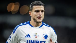 Mohamed Elyounoussi i kamp mod AGF