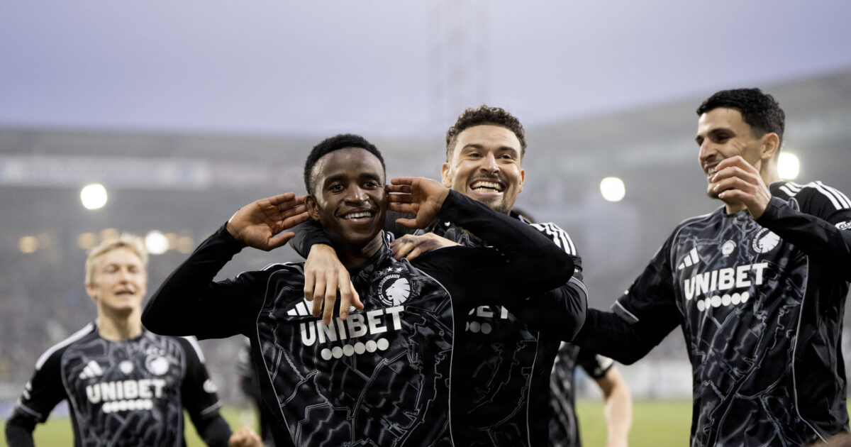 FCK-profil roser Moukoko: Måske havde han brug for modgang Foto: Bo Amstrup/Ritzau Scanpix