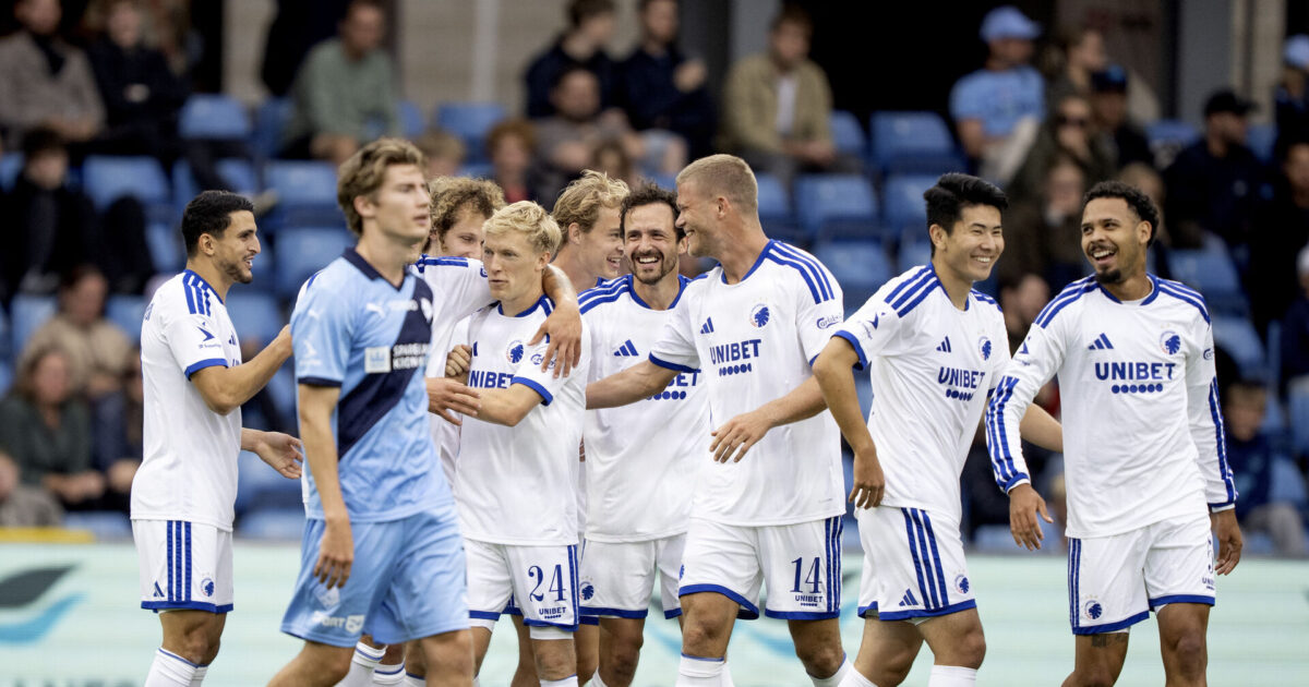 LIVE: FCK arrangerer ny testkamp med tyske venner Foto: Bo Amstrup/Ritzau Scanpix