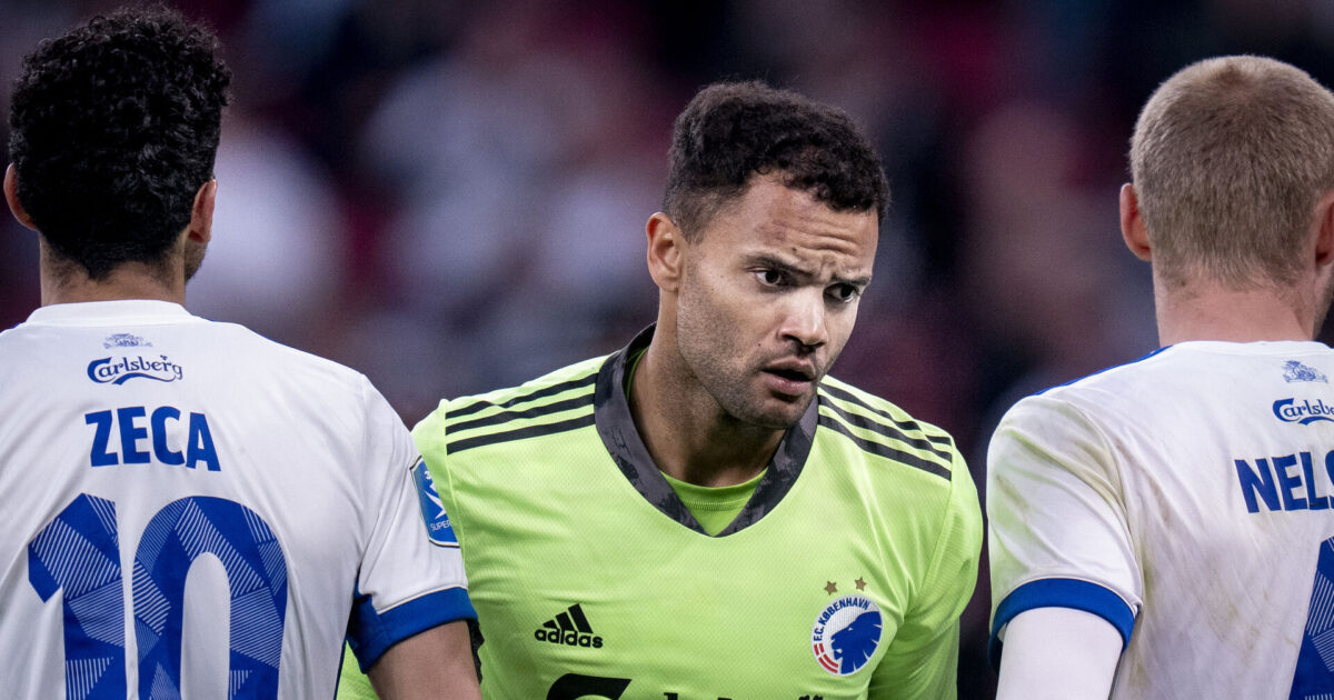 Medie: Dansk klub jagtede tidligere FCK-keeper Foto: Liselotte Sabroe/Ritzau Scanpix