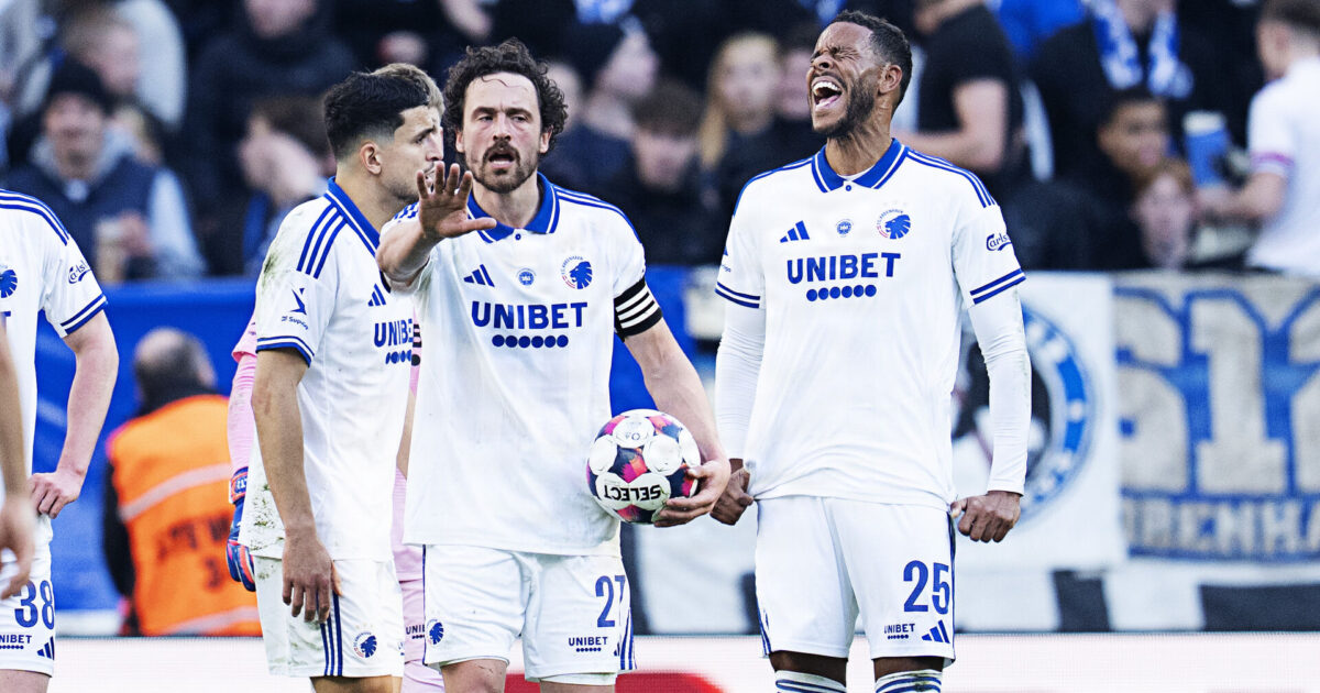 FCK-profil: Svensson har taget Bundesligaen med til FCK Foto: Claus Bech/Scanpix 2026