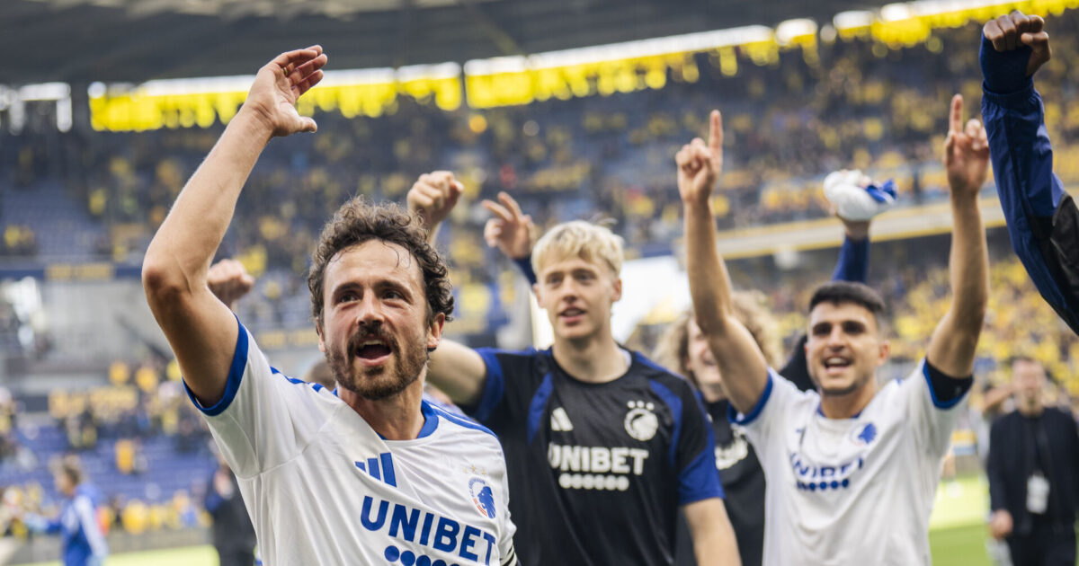 LIVE: FCK byder på pokalfinalen efter vild debat Foto: Ida Marie Odgaard/Ritzau Scanpix