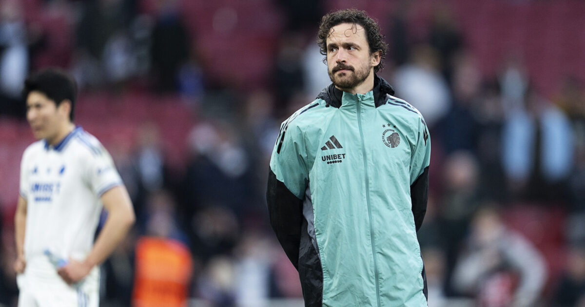 Uvis fremtid for FCK-profil: Vi snakker sammen Foto: Claus Bech/Ritzau Scanpix