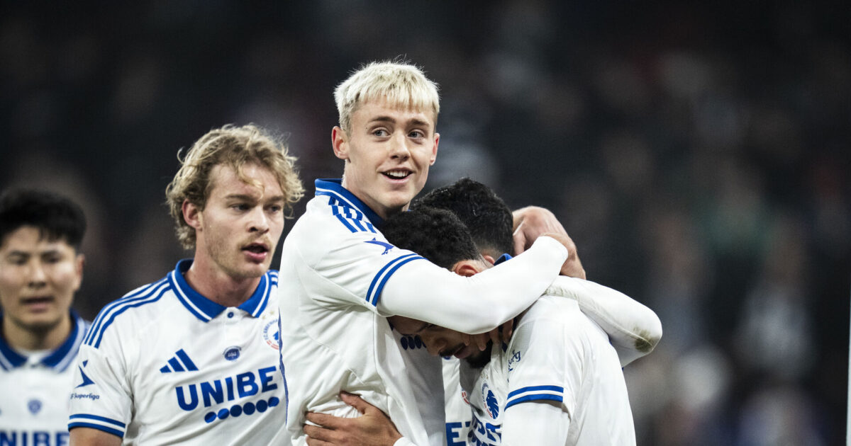 LIVE: FCK sikrer vigtig forlængelse Foto: Sebastian Elias Uth/Ritzau Scanpix
