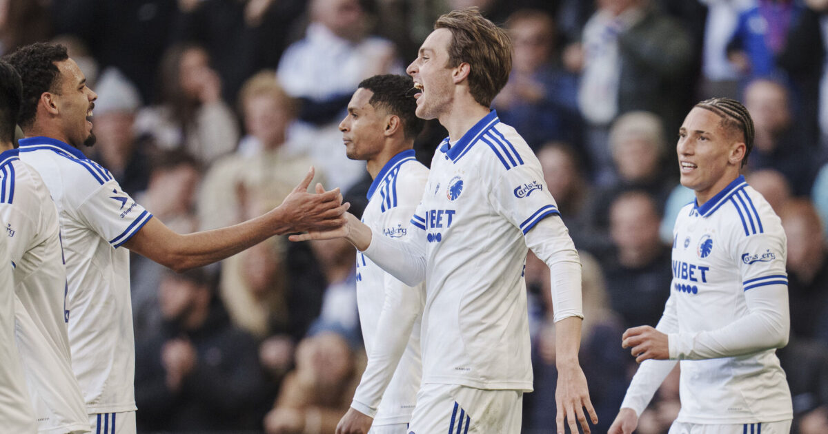 Vild FCK-sommer i vente? Holder øje med tre spændende spillere Foto: Liselotte Sabroe/Ritzau Scanpix