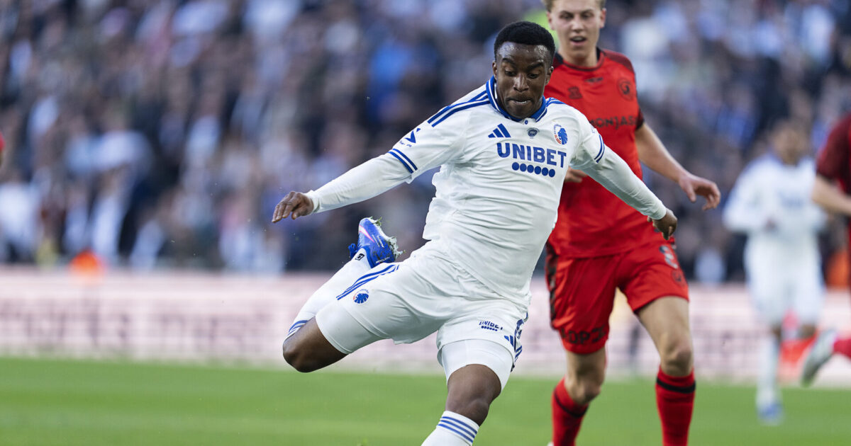 Dropper Moukoko: Derfor vælger FCK-boss ‘Corner’ Foto: Claus Bech/Ritzau Scanpix