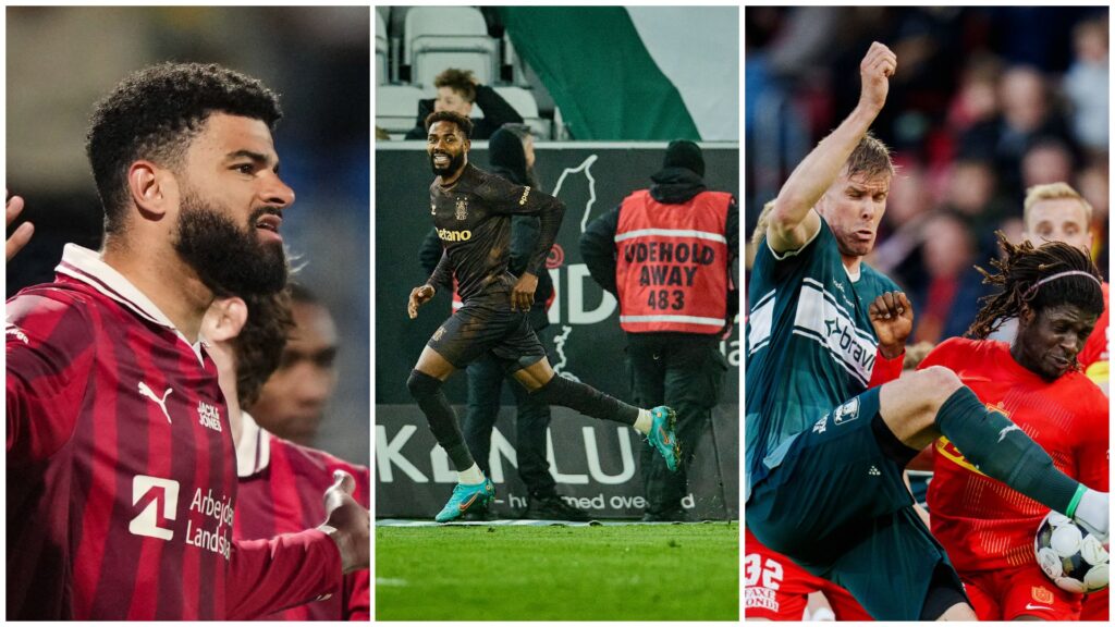 FCM AGF Brøndby FCN Superligaen