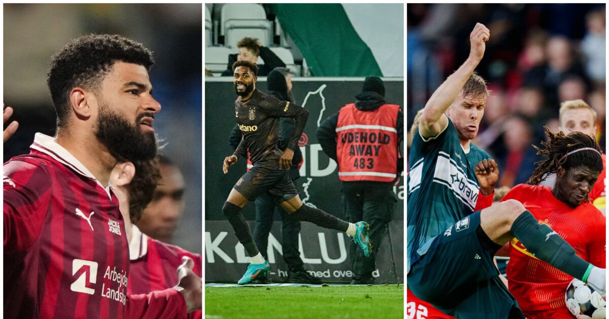 AGF under gigantisk pres efter vild nedtur Claus Fisker/Ritzau Scanpix, Mikkel Berg Pedersen/Ritzau Scanpix og Liselotte Sabroe/Ritzau Scanpix