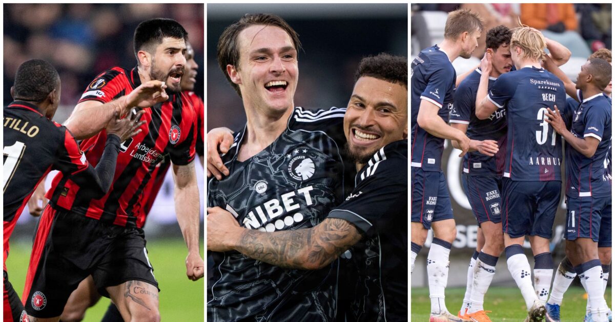 Før guldbragene: Her er Rundens Hold i Superligaen Fotos: Bo Amstrup/Ritzau Scanpix, 