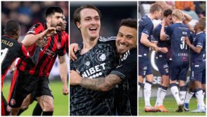 FCM AGF FCK Rundens Hold Superligaen