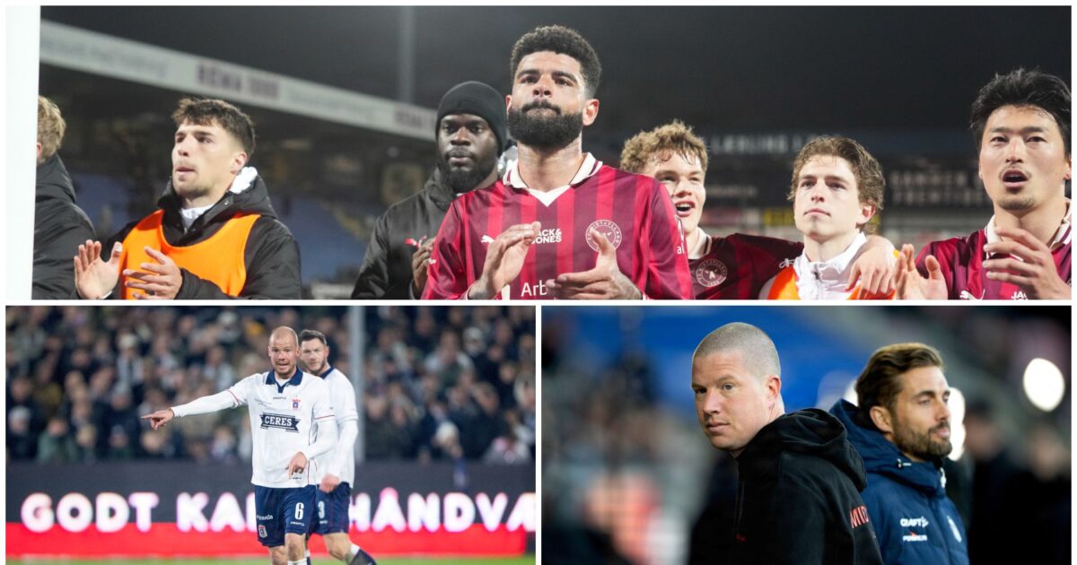 Optur! Strålende nyt for FCM og AGF Fotos: Claus Fisker/Ritzau Scanpix og Bo Amstrup/Ritzau Scanpix