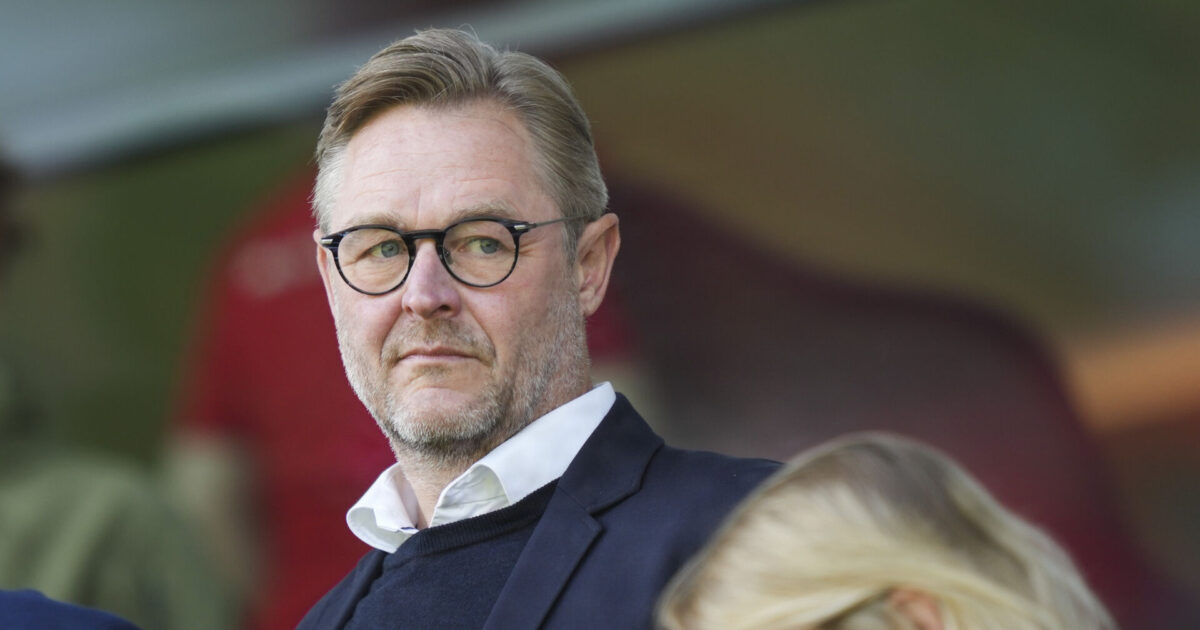 – Kan ikke leve med, at AGF bliver mestre, og FCK vinder pokalen Foto: Claus Fisker/Ritzau Scanpix