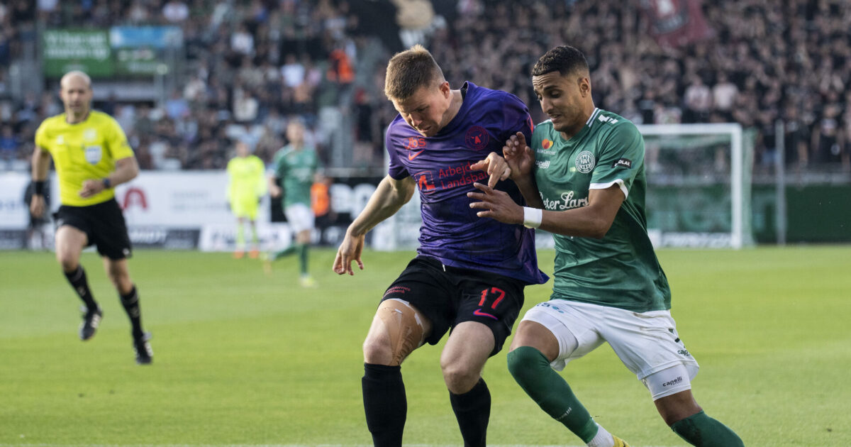 Tidligere FCM-profil har været under kniven Foto: Bo Amstrup/Ritzau Scanpix