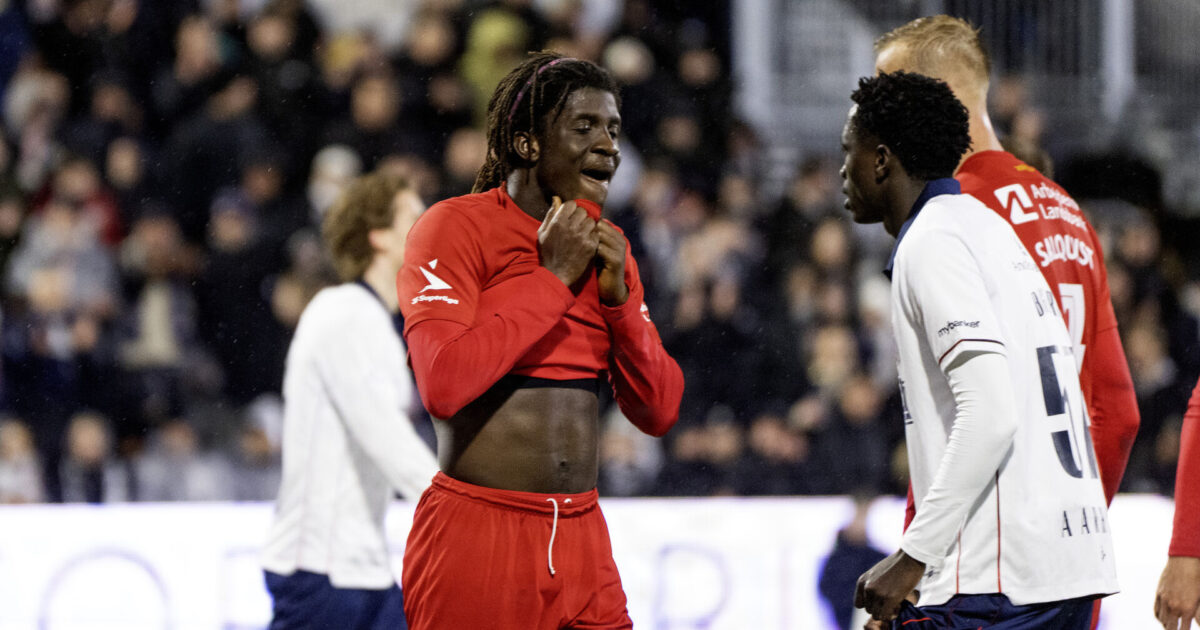 Storroser FCN-stjerne: Forventer store bud Foto: Bo Amstrup/Ritzau Scanpix