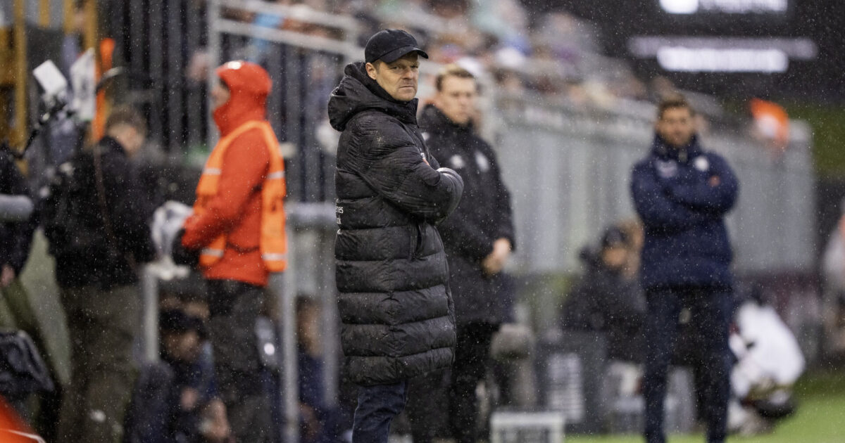 Imponeret cheftræner: Bedste AGF-præstation i år Foto: Bo Amstrup/Ritzau Scanpix