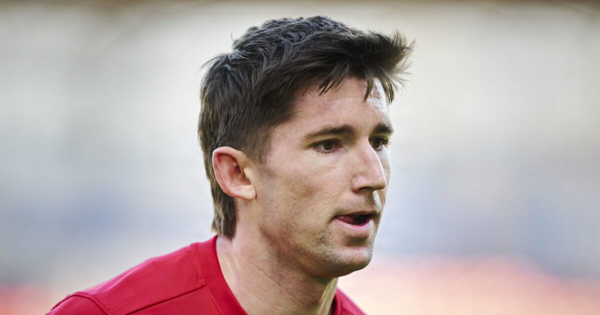 Bitter FCN-anfører om nederlag: Fortjent de løber med den Foto: Thomas Traasdahl/Ritzau Scanpix