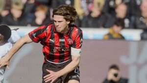 Mads Bech Sørensen i aktion for FCM