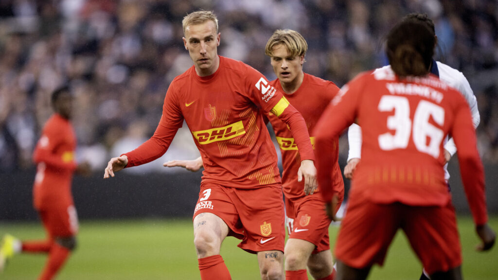 FC Nordsjællands Tobias Salquist