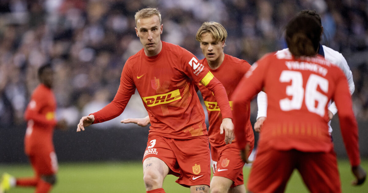 Én klub volder større problemer end AGF, mener Salquist Foto: Bo Amstrup/Ritzau Scanpix