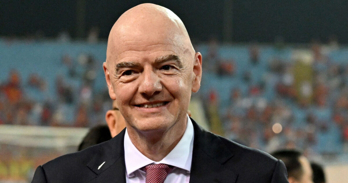 LIVE: Infantino tav om millioninvesteringer til FIFA-rådet Foto: Nhac Nguyen/AFP/Ritzau Scanpix