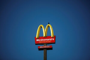 McDonald's logo.