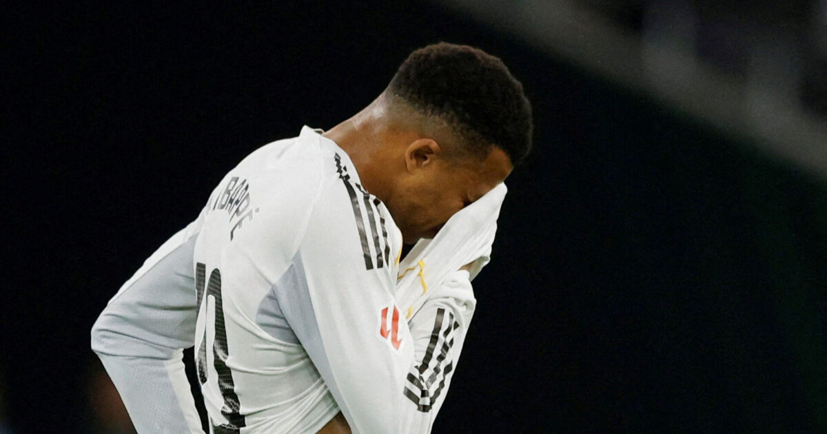 LIVE: Mbappé ikke udtaget for Real Madrid Foto: Ritzau Scanpix/REUTERS