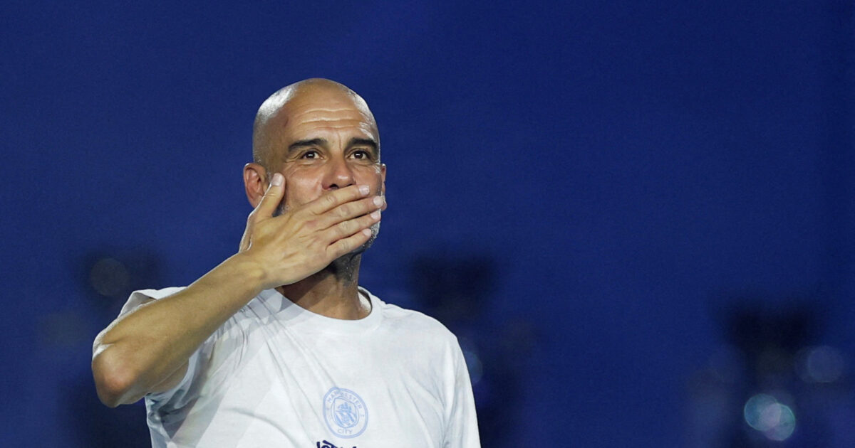 LIVE: Jagter Guardiola Foto: Action Images via Reuters/Jason