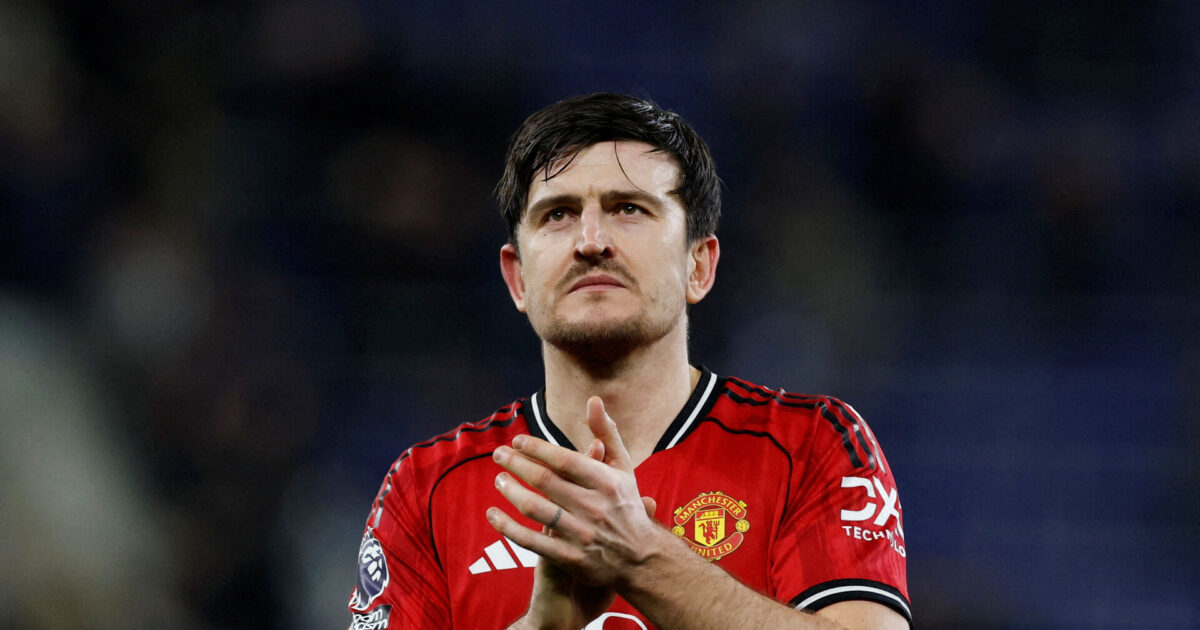 Officielt: Manchester United forlænger med Maguire Foto: Ritzau Scanpix/REUTERS