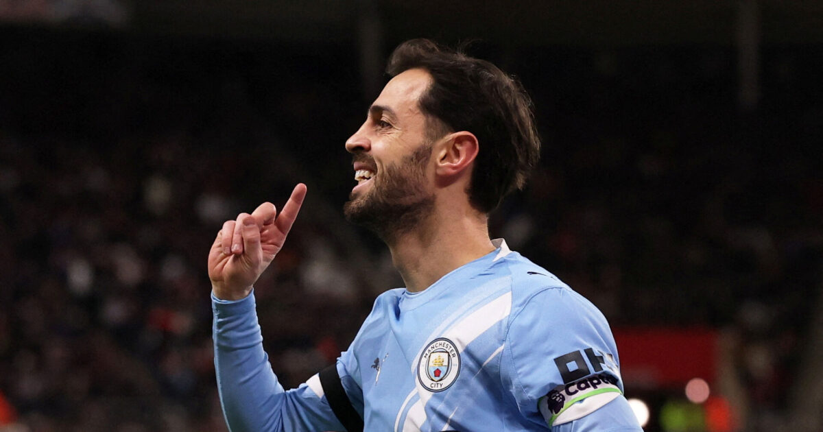 City-stjerne på fri transfer: Storklubber slikker sig om munden Foto: Ritzau Scanpix/REUTERS