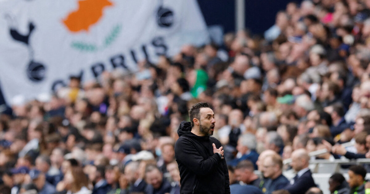 Tottenham-træner om nedrykningsfare: Svær situation for alle Foto: Ritzau Scanpix/REUTERS