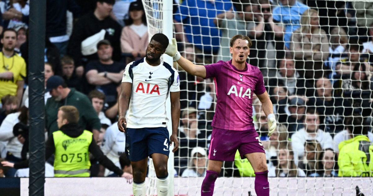 Tottenham fordømmer og politianmelder racisme Foto: Ritzau Scanpix/REUTERS