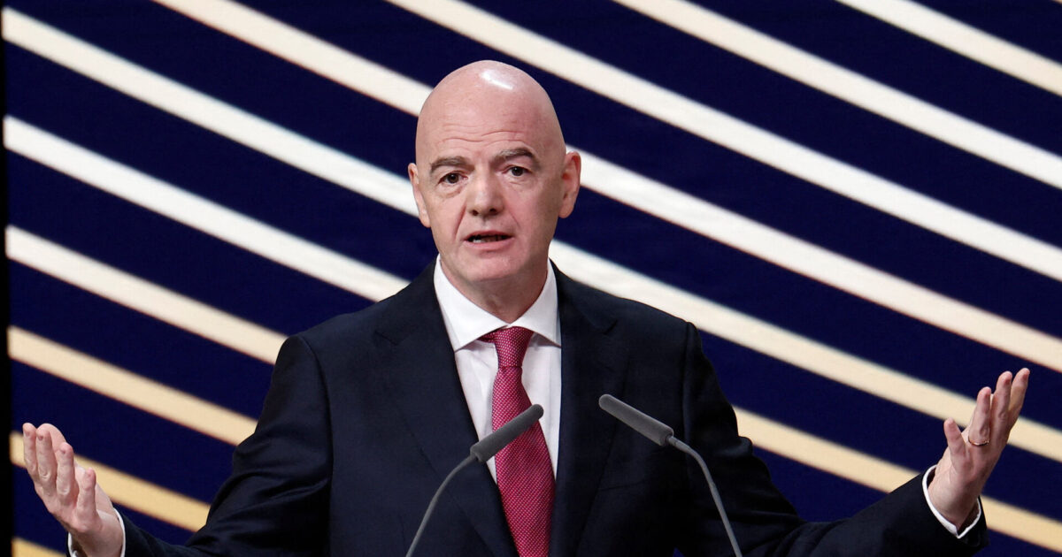 LIVE: Har UEFA mistet tilliden til Infantino? Kræver handling Foto: Benoit Tessier/REUTERS