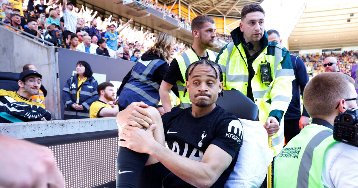 Tottenham-stjernes skrækskade bekræftet: Færdig for i år Foto: Ritzau Scanpix/REUTERS