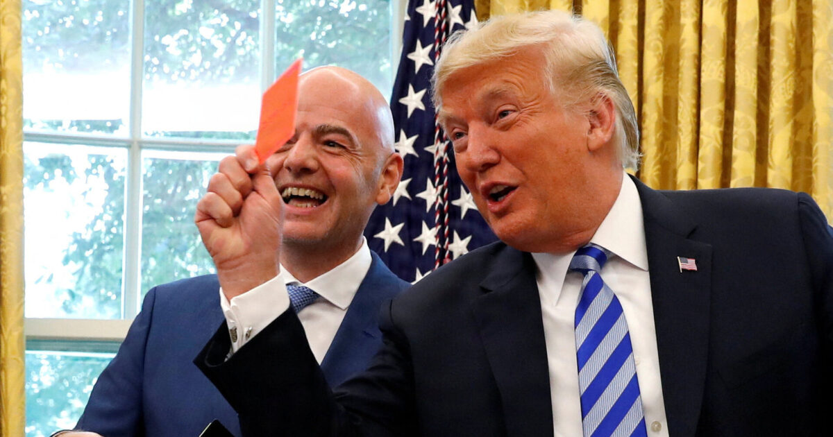 LIVE: Trump blandede sig – FIFA lystrede Foto: Ritzau Scanpix/REUTERS