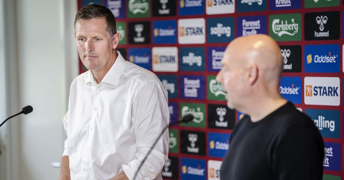 Selvtilfredsheden tog over, men er der også selvindsigt i DBU? Foto: Mads Claus Rasmussen/Ritzau Scanpix