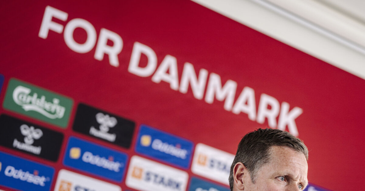 – Måske har vi bokset over evne de seneste år Foto: Mads Claus Rasmussen/Ritzau Scanpix