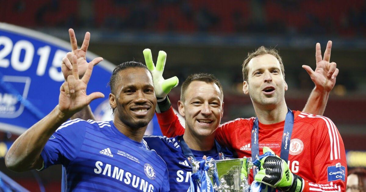 Medie: John Terry køber sig ind i Colchester United Foto: Ritzau / Scanpix / 