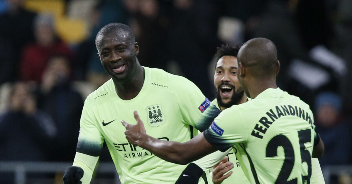 City-legende hylder Carrick: Gør ‘the basics’ rigtigt Foto: Ritzau Scanpix/REUTERS