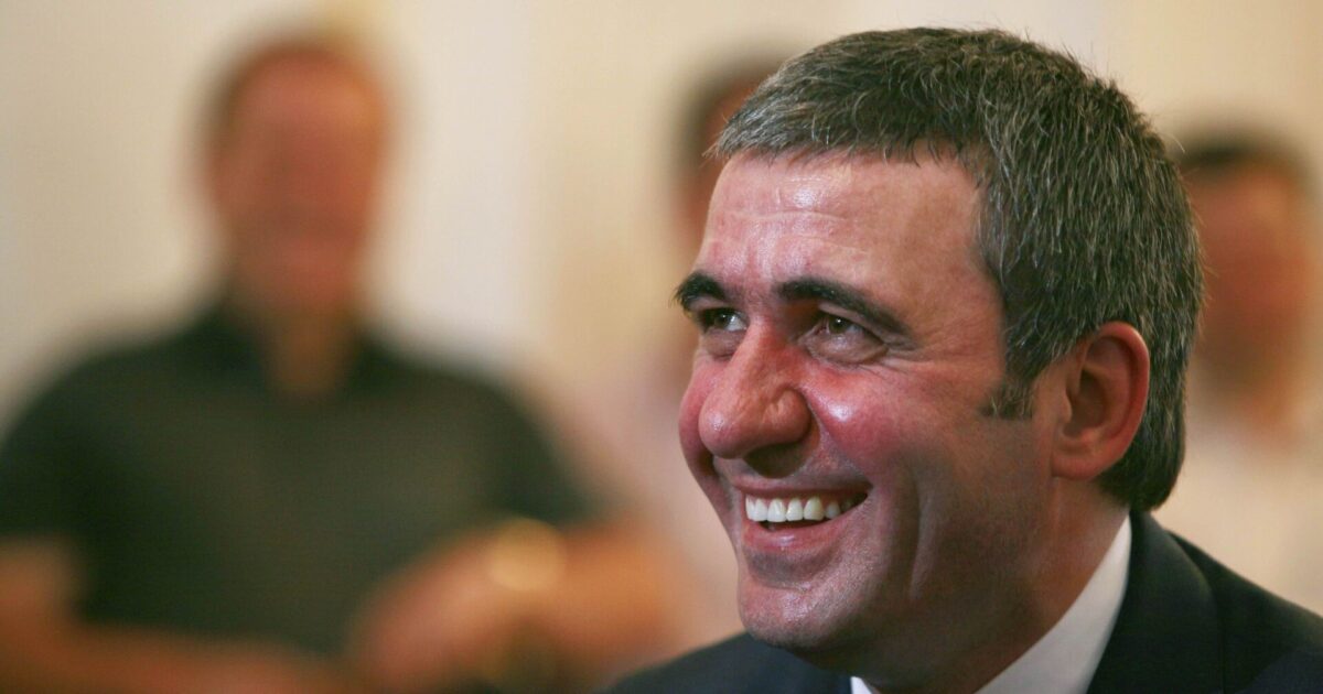 Legenden Gheorghe Hagi er ny landstræner i Rumænien Foto: Ritzau Scanpix/REUTERS