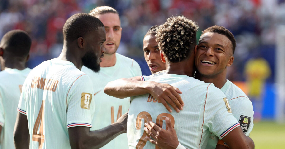 LIVE: Mbappé og Dembélé viser verdensklassen! Foto: Photo by Odd ANDERSEN 