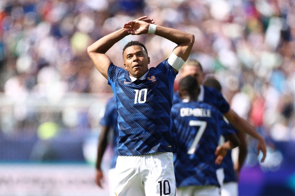 Kylian Mbappé