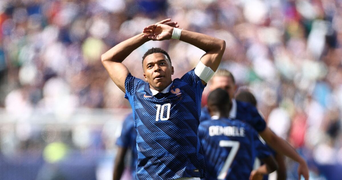 LIVE: Mbappé-scoring tangerer to vilde rekorder Foto: Charly Triballeau/AFP/Ritzau Scanpix