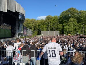 Tivoli Friheden, AGF