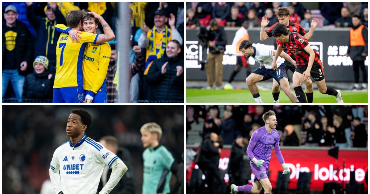 Brøndby, OB og AGF pryder Rundens Hold efter vild runde Fotos:
Bo Amstrup/Ritzau Scanpix, Claus Bech/Ritzau Scanpix og Ida Marie Odgaard/Ritzau Scanpix