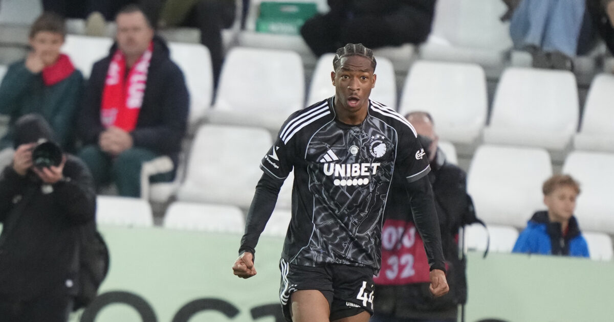 Værsgo, Svensson: Han er FCK’s næste teenagestjerne! Superligakampen mellem Vejle Boldklub og FC København på Vejle Stadion søndag den 19. april 2026.
