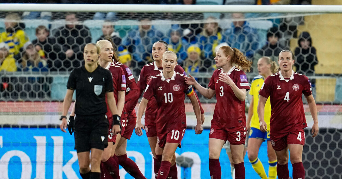 Kvindelandskamp i Parken giver underskud Foto: 9200 Björn Larsson Rosvall/TT/Scanpix 2026